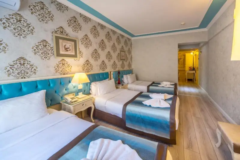 Quadruple Room